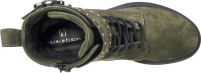 JOLANA & FENENA, Klassische Stiefeletten, grün | mirapodo JOLANA & FENENA, Klassische Stiefeletten, grün | mirapodo