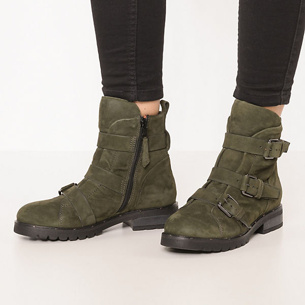 JOLANA & FENENA PEPES Klassische Stiefeletten dunkelgrün Gute Qualität beliebte Schuhe JOLANA & FENENA FENENA FENENA PEPES Klassische Stiefeletten dunkelgrün Gute Qualität beliebte Schuhe 46f4b9