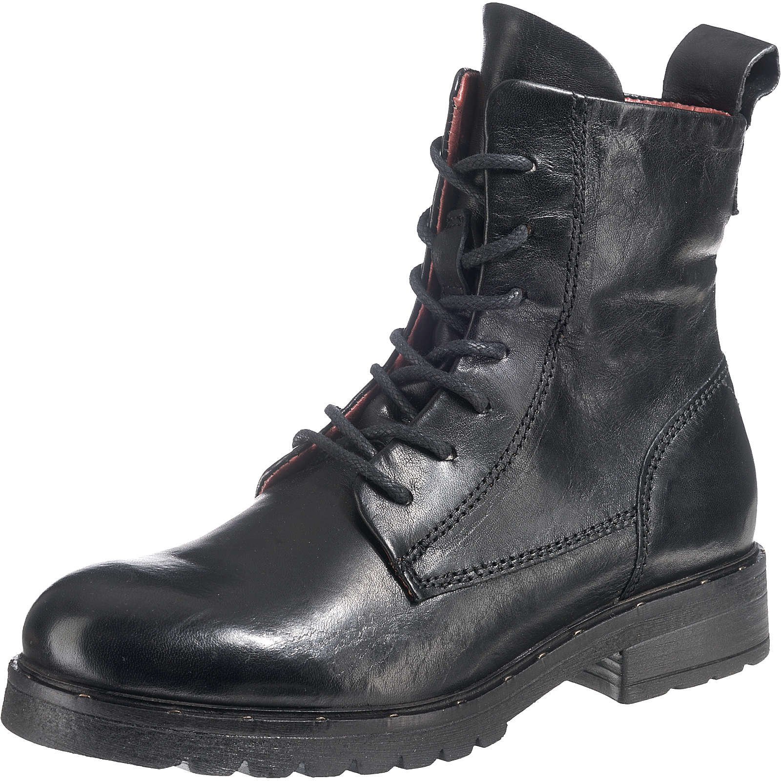 JOLANA & FENENA Schnürstiefel schwarz Damen Gr. 38 JOLANA & FENENA Schnürstiefel schwarz Damen Gr. 38