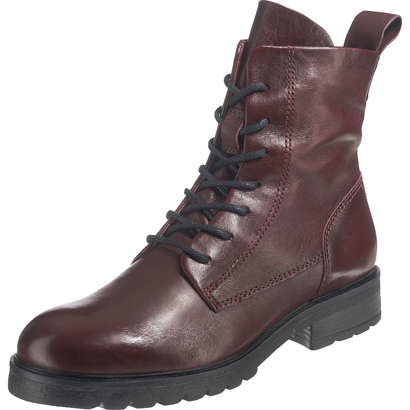 JOLANA & FENENA Schnürstiefel bordeaux Damen Gr. 40 JOLANA & FENENA Schnürstiefel bordeaux Damen Gr. 40