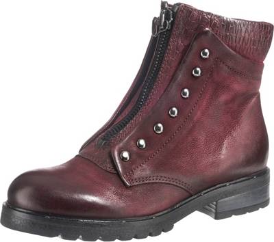 JOLANA & FENENA, Klassische Stiefeletten, rot | mirapodo JOLANA & FENENA, Klassische Stiefeletten, rot | mirapodo