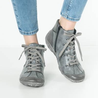 Schnürstiefeletten 2