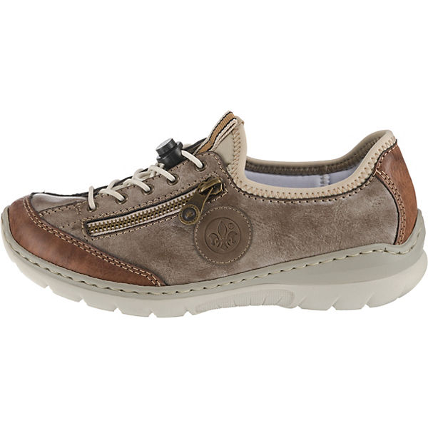 Rieker Halbschuhe Klassische Klassische kombi Rieker Grau 0d8wqH
