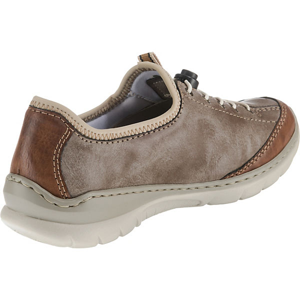 Rieker Halbschuhe Klassische Klassische kombi Rieker Grau 0d8wqH