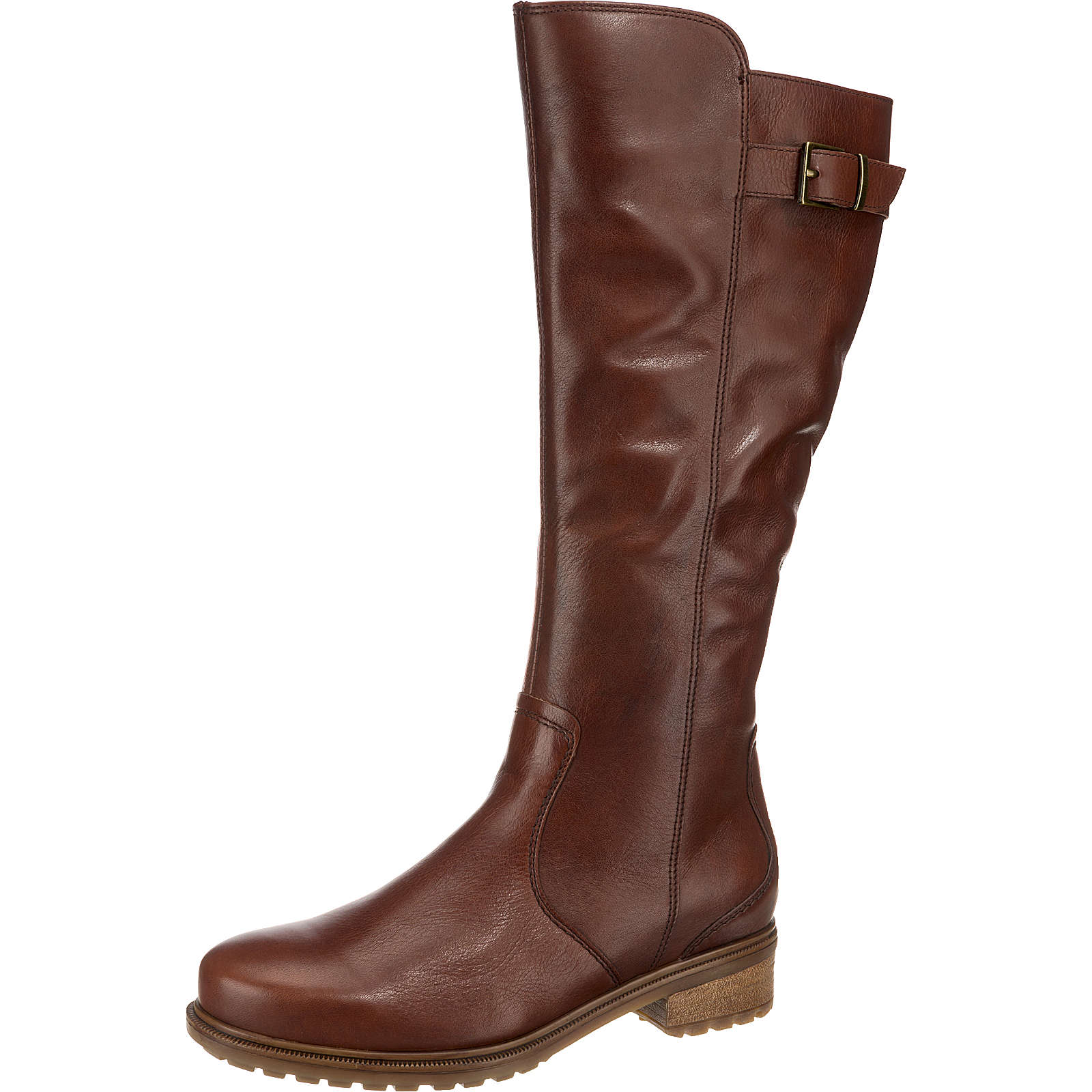 ara KANSAS Weitschaftstiefel braun Damen Gr. 37 ara KANSAS Weitschaftstiefel braun Damen Gr. 37