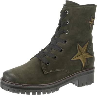 ara, JACKSON Klassische Stiefeletten, grün | mirapodo Da.Stiefelette, ara Stiefel, Echt Leder, 6,5, Weite G,wie