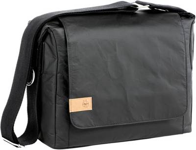 Wickeltasche Messenger Bag Tyve, Greenlabel, black 2