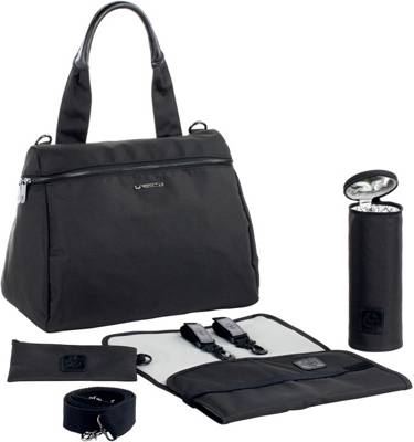 Wickeltasche Glam, Rosie Bag, black