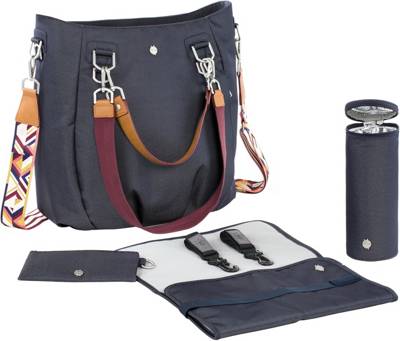 Wickeltasche, Greenlabel, Mix´n Match Bag, Denim blue
