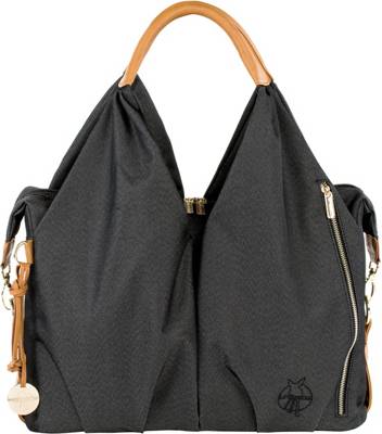 Wickeltasche, Greenlabel, Neckline Bag, denim black 2