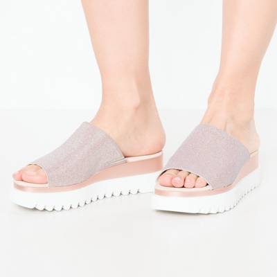 Plateau-Pantoletten 2