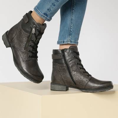 Schnürstiefeletten 2