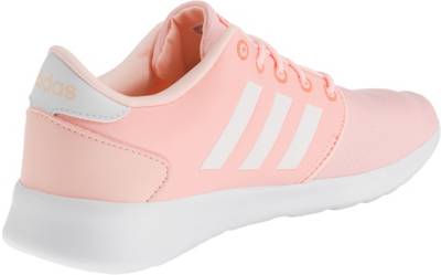 adidas cf qt racer trainers ladies
