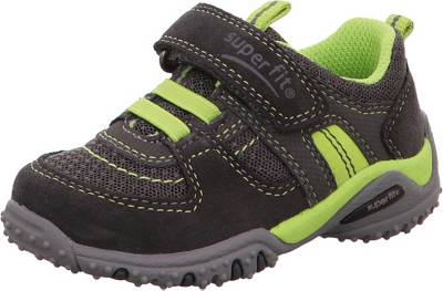 superfit, Halbschuhe SPORT4 MINI für Jungen, Weite M4, grau mirapodo