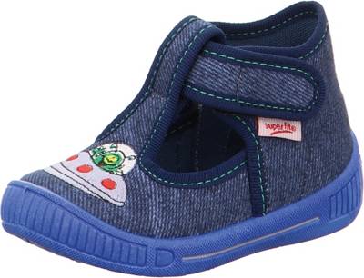 Hausschuhe BULLY für Jungen, Weite M3, Raumschiff