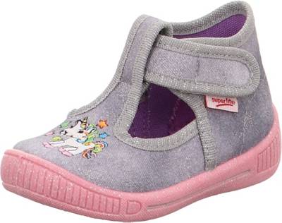 Hausschuhe BULLY für Mädchen, Weite M3, Einhorn