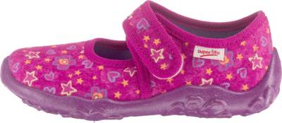 Hausschuhe BONNY für Mädchen, Weite M4, Sterne 2