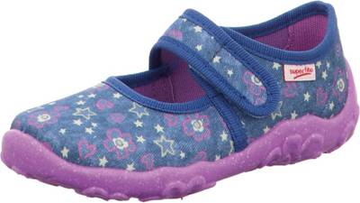 Hausschuhe BONNY für Mädchen, Weite M4, Sterne
