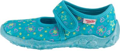 Hausschuhe BONNY für Mädchen, Weite M4, Sterne 2