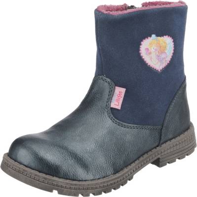 Prinzessin Lillifee, Prinzessin Lillifee Stiefel für Mädchen, gefüttert, blau Die Spiegelburg Halbschuhe Prinzessin Lillifee für Mädchen