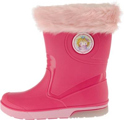 Prinzessin Lillifee Gummistiefel Blinkies für Mädchen, gefüttert 2