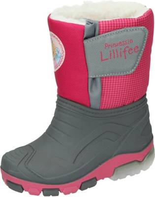 Prinzessin Lillifee Winterstiefel Blinkies für Mädchen, gefüttert