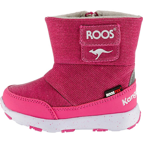 Schuhe Winterstiefel KangaROOS Baby Winterstiefel SNOWBALL für Mädchen von KangaROOS pink Schuhe Winterstiefel KangaROOS Baby Winterstiefel SNOWBALL für Mädchen von KangaROOS pink
