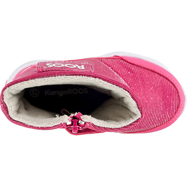 Schuhe Winterstiefel KangaROOS Baby Winterstiefel SNOWBALL für Mädchen von KangaROOS pink