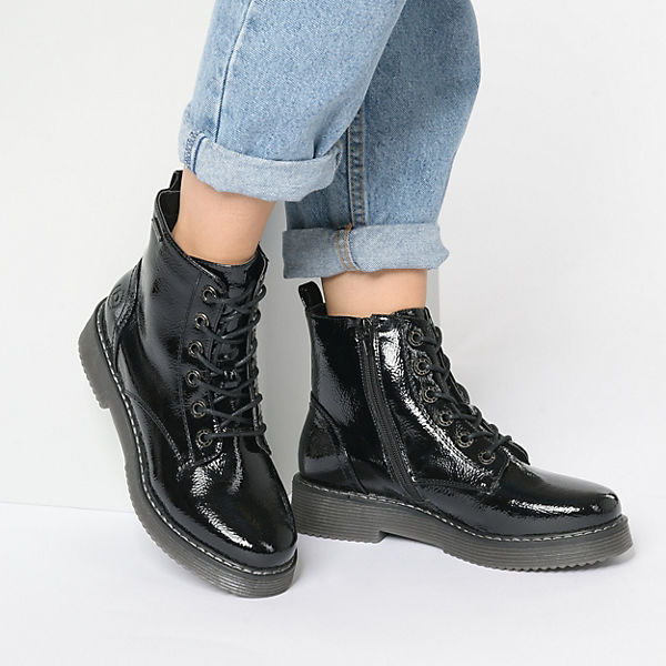 bugatti Schnürstiefeletten schwarz Gute Qualität beliebte Schuhe bugatti Schnürstiefeletten schwarz Gute Qualität beliebte Schuhe