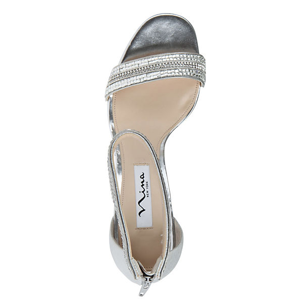 Nina AUBRIE Klassische Pumps silber Gute Qualität beliebte Schuhe Schuhe Schuhe 034ee0 Nina AUBRIE Klassische Pumps silber Gute Qualität beliebte Schuhe Schuhe Schuhe 034ee0