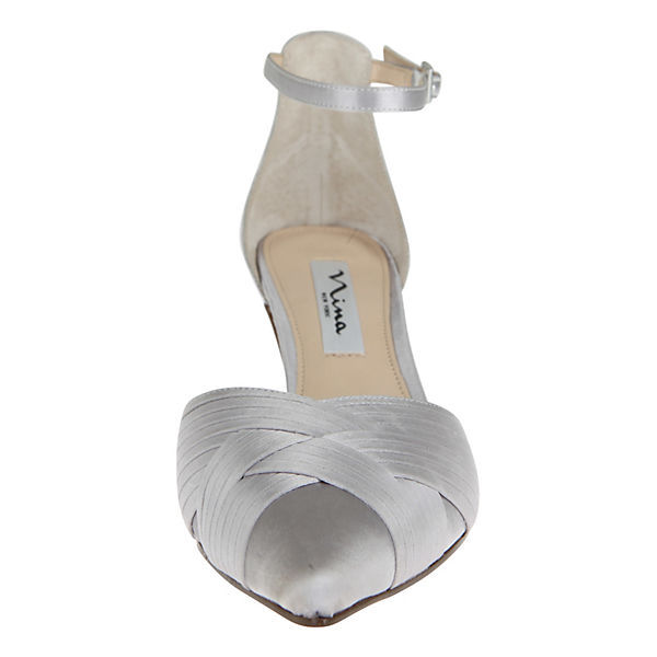 Nina TERIANN Pumps Klassische Pumps TERIANN silber Gute Qualität beliebte Schuhe bfb696 Nina TERIANN Pumps Klassische Pumps TERIANN silber Gute Qualität beliebte Schuhe bfb696