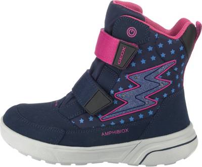 GEOX, Winterstiefel SVEGGEN Blinkies für Mädchen, AMPHIBIOX GEOX, Winterstiefel SVEGGEN Blinkies für Mädchen, AMPHIBIOX