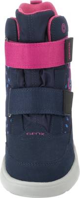 Winterstiefel SLEIGH Blinkies für Mädchen, Amphibiox, gefüttert, GEOX Winterstiefel SLEIGH Blinkies für Mädchen, Amphibiox, gefüttert, GEOX