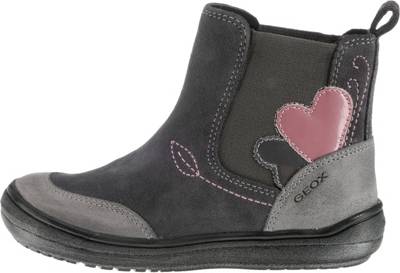 Stiefeletten HADRIEL für Mädchen, gefüttert, Herz 2