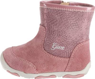 GEOX, Baby Winterstiefel NEW GULP für Mädchen, AMPHIBIOX, gefüttert, Herzen, blau GEOX, Baby Winterstiefel NEW GULP für Mädchen, AMPHIBIOX, gefüttert, Herzen, blau