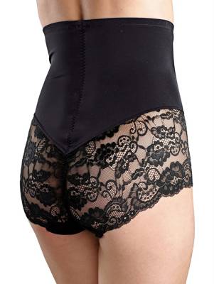 Miederhose Baumwollfutter im Schritt Ohne Verschluss Funktionsunterhosen 2