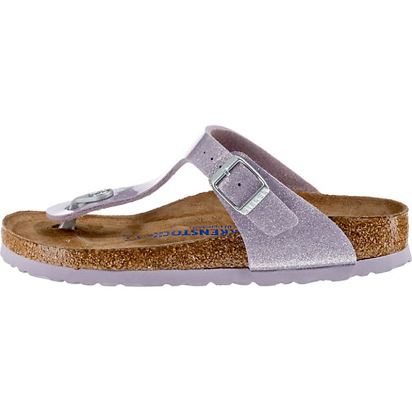BIRKENSTOCK Gizeh Komfort-Pantoletten violett Gute Qualität beliebte Schuhe cbe4c4 BIRKENSTOCK Gizeh Komfort-Pantoletten violett Gute Qualität beliebte Schuhe cbe4c4