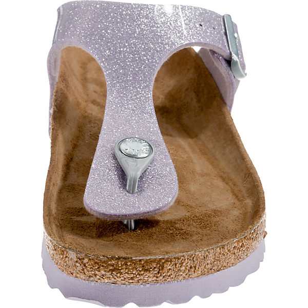 BIRKENSTOCK Gizeh Komfort-Pantoletten violett Gute Qualität beliebte Schuhe cbe4c4 BIRKENSTOCK Gizeh Komfort-Pantoletten violett Gute Qualität beliebte Schuhe cbe4c4