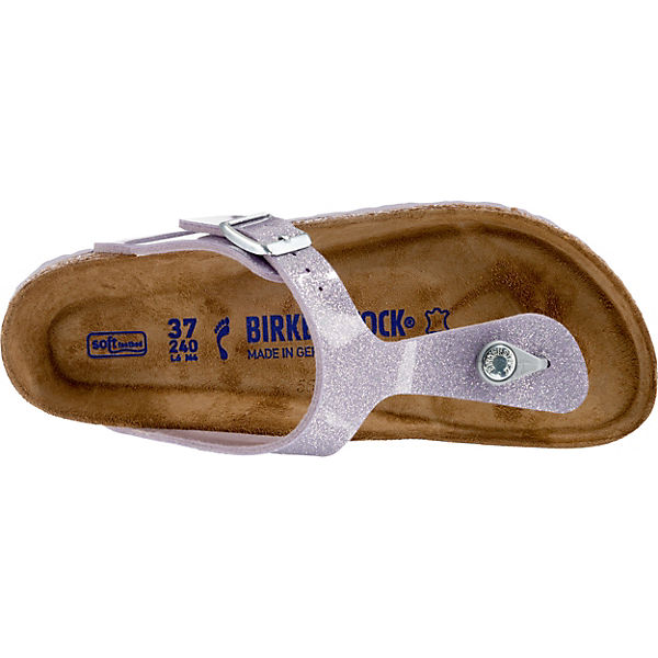 BIRKENSTOCK Gizeh Komfort-Pantoletten violett Gute Qualität beliebte Schuhe cbe4c4 BIRKENSTOCK Gizeh Komfort-Pantoletten violett Gute Qualität beliebte Schuhe cbe4c4