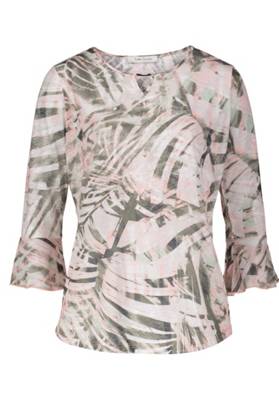 Betty Barclay 3/4-Arm-Shirt grün
