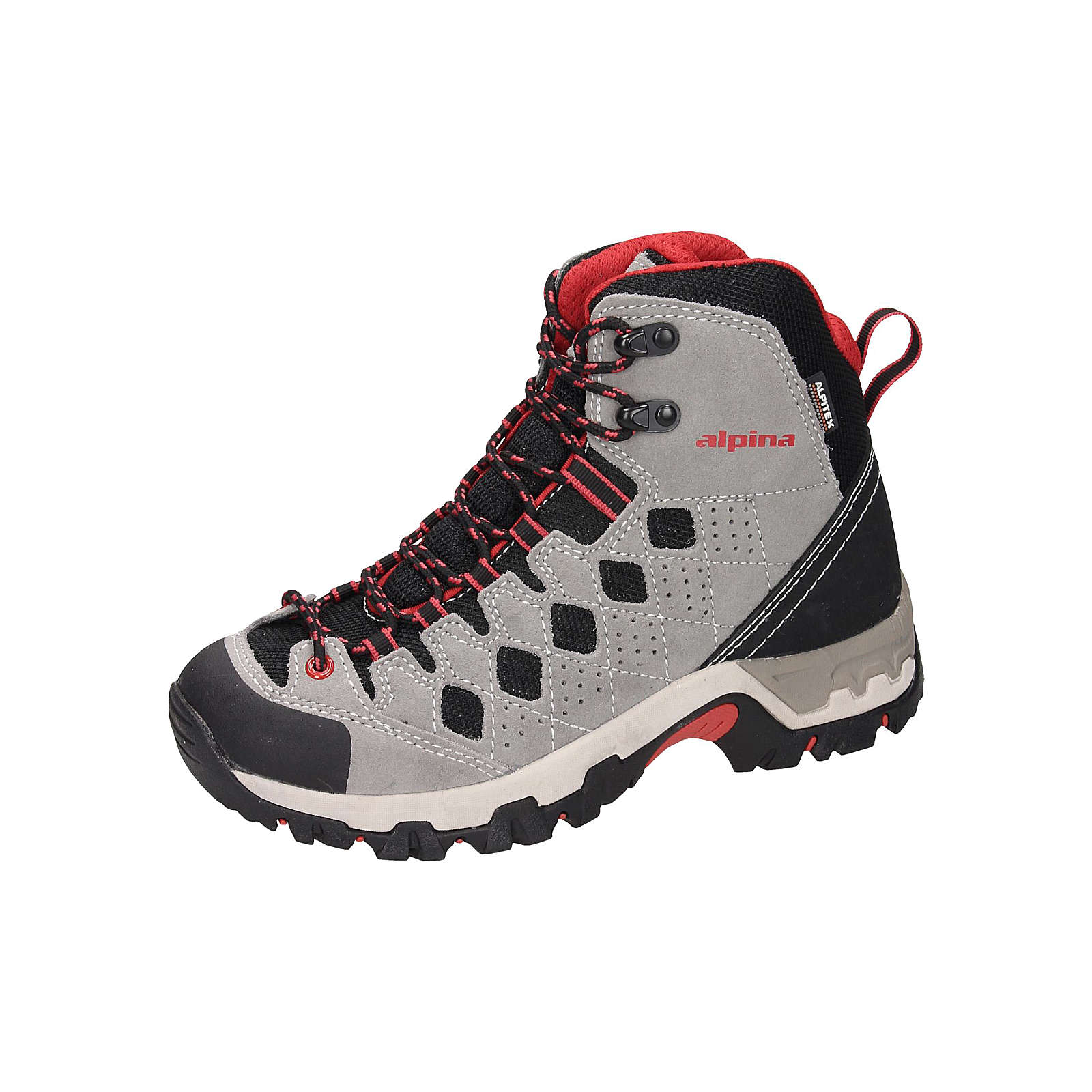 ALPINA Damen Wanderschuh SIMBIA MID Wanderstiefel grau Damen Gr. 35 ALPINA Damen Wanderschuh SIMBIA MID Wanderstiefel grau Damen Gr. 35