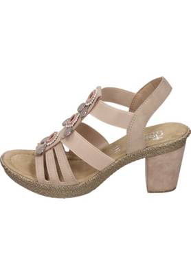 Damen Sandalette Riemchensandaletten 2