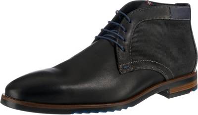 Double Schnürstiefeletten