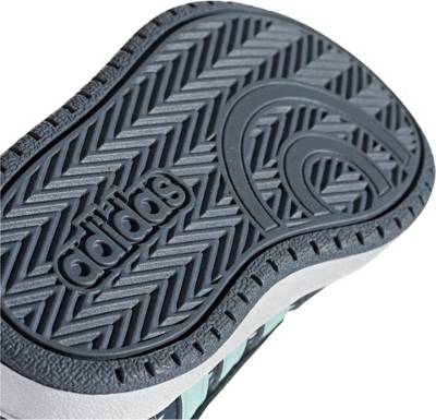 Adidas Sneaker high Hoops Mid 2.0 I für Jungen in blau | P&P Adidas Sneaker high Hoops Mid 2.0 I für Jungen in blau | P&P