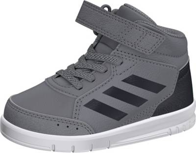 adidas Performance, Sneakers High AltaSport Mid für Jungen, grau adidas Performance, Sneakers High AltaSport Mid für Jungen, grau