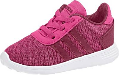 Adidas Sport Inspired Baby Sneakers Lite Racer Inf Fur Madchen Pink Mirapodo