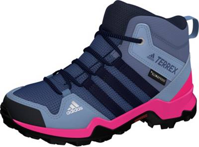 adidas, Outdoorschuhe TERREX AX2R MID für Mädchen, türkis | mirapodo