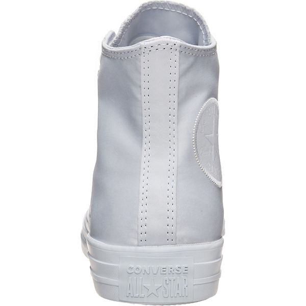 CONVERSE, Chuck Taylor All Star Big Eyelet Satin Sneakers High, hellgrau Gute Qualität beliebte Schuhe CONVERSE, Chuck Eyelet Taylor All Star Big Eyelet Chuck Satin Sneakers High, hellgrau Gute Qualität beliebte Schuhe 361d45