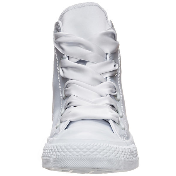 CONVERSE, Chuck Eyelet Taylor All Star Big Eyelet Chuck Satin Sneakers High, hellgrau Gute Qualität beliebte Schuhe 361d45 CONVERSE, Chuck Eyelet Taylor All Star Big Eyelet Chuck Satin Sneakers High, hellgrau Gute Qualität beliebte Schuhe 361d45