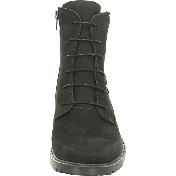 Schuhe Schnürstiefeletten Longo Stiefelette schwarz Schuhe Schnürstiefeletten Longo Stiefelette schwarz